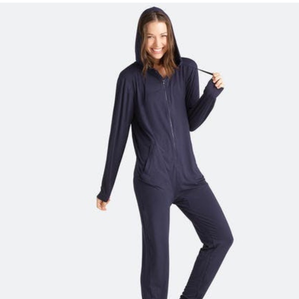 Meundies navy onesie (L/XL)